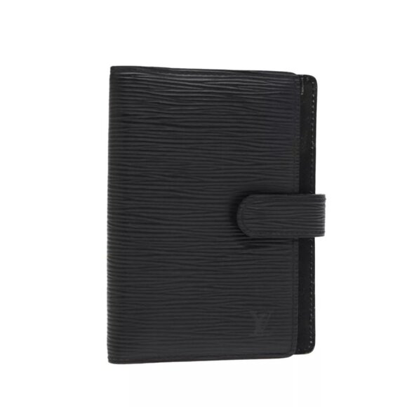 LOUIS VUITTON Epi Agenda PM Day Planner Cover Black - Picture 1 of 16